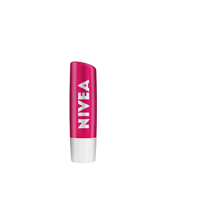 Nivea Fruity Shine Watermelon Lip Balm, 4.8gm-Velvo Beauty