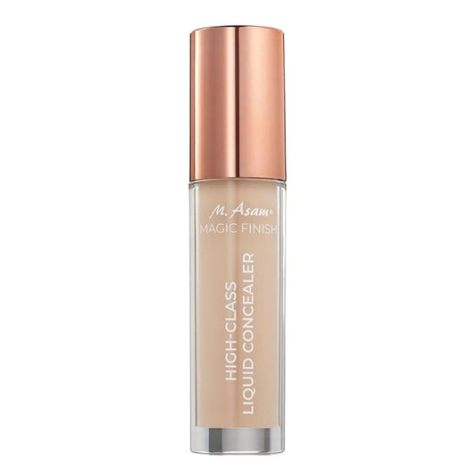 M. Asam MAGIC FINISH HIGHCLASS LIQUID CONCEALER Nude (0.13 fl oz) - 4-in-1 Concealer With Mimic-Lift complex & High Coverage For Dark Circles & Blemishes, Vegan Make Up With Illuminating Pigments-Velvo Beauty