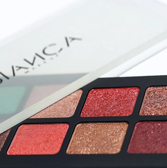 Chromatic Eyeshadow Palette | 10 Vibrant Shades for Unlimited Creativity. (Chromatic 1)-Velvo Beauty