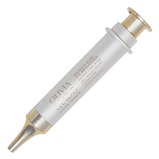 OLIVIA QUIDO Clinical Skin Care Wrinkle Blur (0.46 oz) | Eye Cream For Dark Circles and Puffiness | Anti-Aging Under Eye Cream | Hydrating, Brightening, and Dark Circles Under Eye Treatment for Women-Velvo Beauty