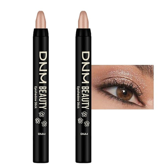 evpct 2Pcs Cream Eyeshadow Sticks Set for Eyes Waterproof, Sand Shimmer Matte Eye shadow Stick Pencil Pen Bulk sombras en crema para ojos 25+25-Velvo Beauty