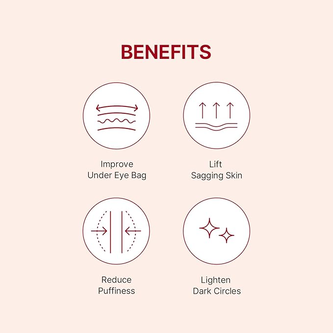 Wrinkle-fit Tangle Eye Cream(Refill), Protein Collagen Eye Cream for Pufiness, Under-eye Bags, Dark Circles, Under Eye Treatment, 0.67 fl oz-Velvo Beauty