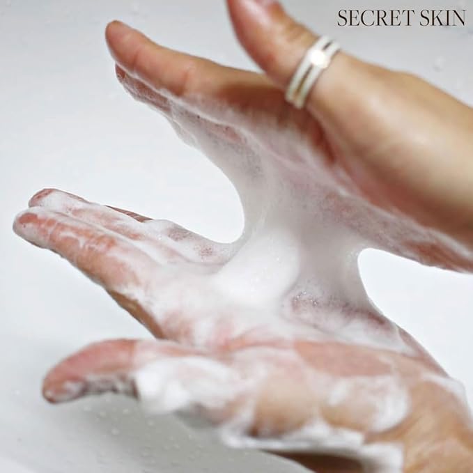 SECRET SKIN Snail+EGF Perfect Cream Wrinkle Bounce Firming Fine line Care Korean Skin Care (#03 Foam Cleanser)-Velvo Beauty