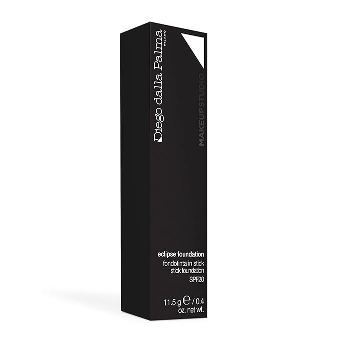 Diego dalla Palma Makeupstudio Eclipse Stick Foundation Spf 20 - Cream-To-Powder Formula Suitable For All Skin Types - Gives A Natural Matte Finish - Versatile Stick - 236 Bronze - 0.4 Oz-Velvo Beauty