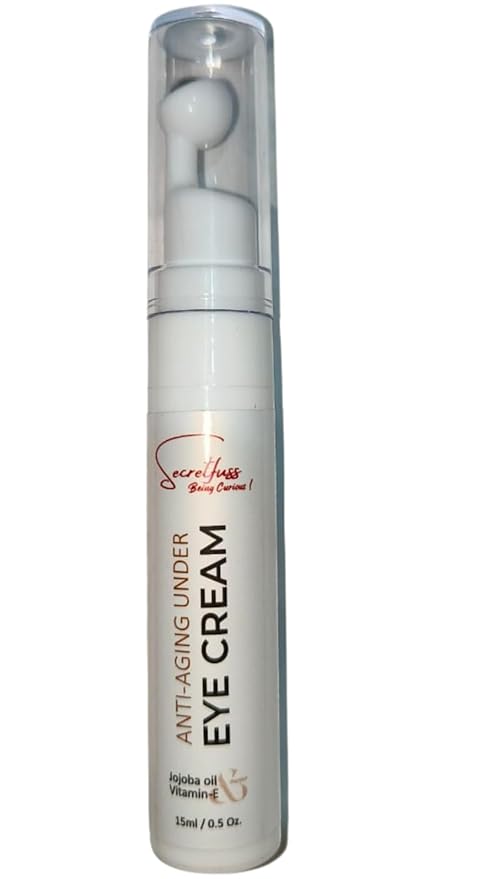 Anti-Aging Under Eye Cream With Jojoba Oil And Vitamin E 15 ML/0.5Oz-Velvo Beauty