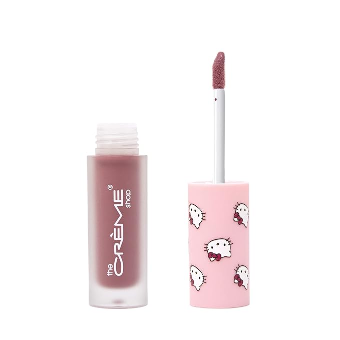 The Crème Shop x Hello Kitty Kawaii Kiss Moisturizing Lip Oil - Strawberry Flavored-Velvo Beauty