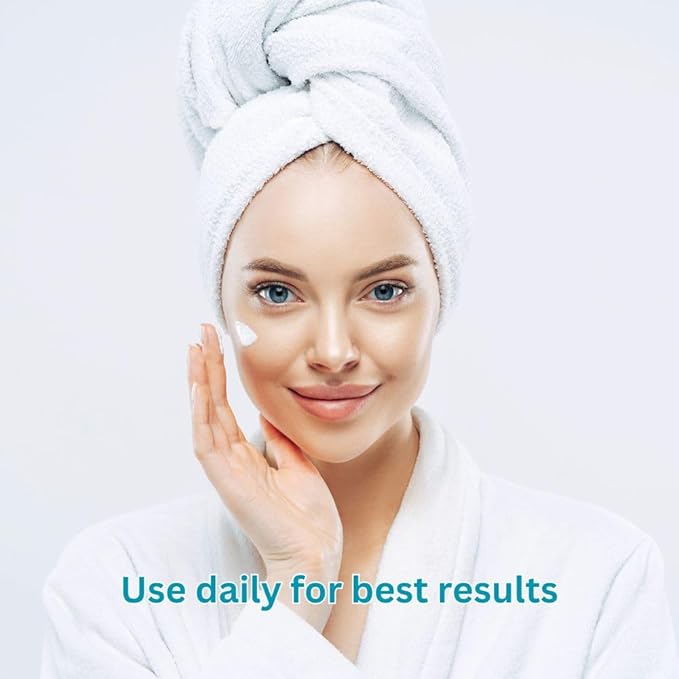 Retinol Face and Undereye Cream with Hyaluronic Acid, Niacinamide & Green Tea 0.5 oz-Velvo Beauty