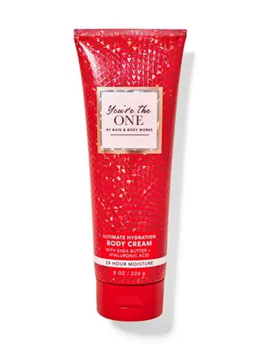 Bath & Body Works You're The One Signature Collection Ultimate Hydration Body Cream For Women 8 Fl Oz (You're The One) Packaging Design Varies-Velvo Beauty