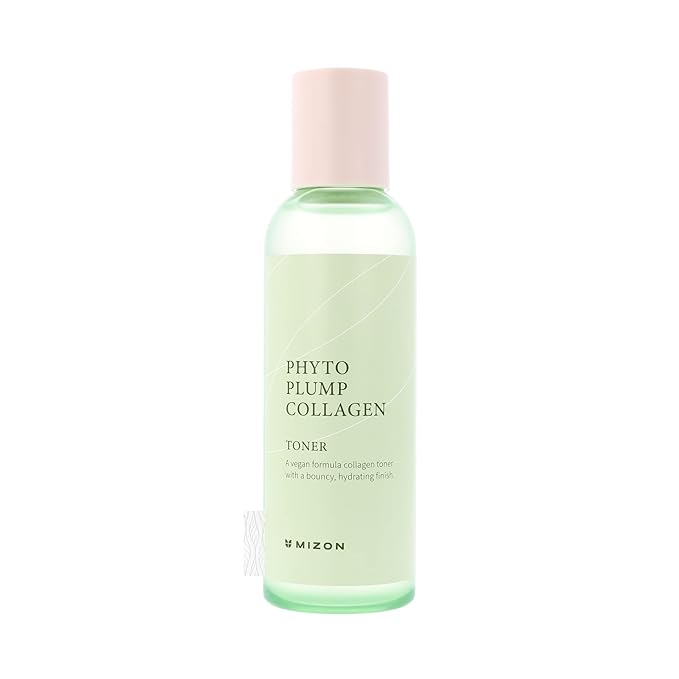 MIZON Phyto Plump Collagen TONER, Plant Collagen with Adenosine, Vegan Formula, Hydrating, Anti-Wrinkle Care (150 ml/5.07 fl oz)-Velvo Beauty