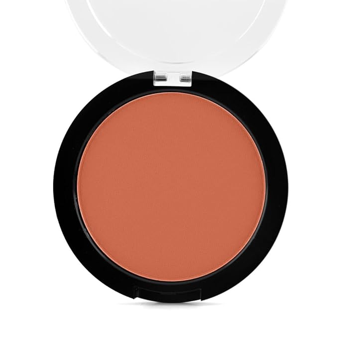 Palladio Matte Blush, Brushes onto Cheeks Smoothly, Soft Matte Look and Even Finish, Flawless Velvety Coverage, Effortless Blending Makeup, Flatters the Face, Convenient Compact, Tipsy-Velvo Beauty