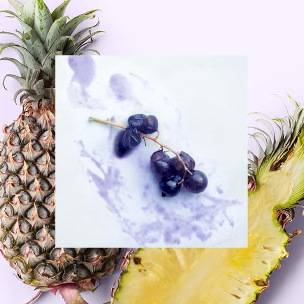 Raw Sugar Pineapple + Maqui Berry + Coconut Hand Soap, Body Scrub & Body Butter Bundle, Body Care for Dry Skin, Exfoliate and Moisturize, Hand Wash + Body Care - Formulated without Sulates and Paraben-Velvo Beauty