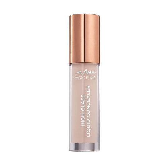 M. Asam MAGIC FINISH HIGHCLASS LIQUID CONCEALER Fair (0.13 fl oz) - 4-in-1 Concealer With Mimic-Lift complex & High Coverage For Dark Circles & Blemishes, Vegan Make Up With Illuminating Pigments-Velvo Beauty