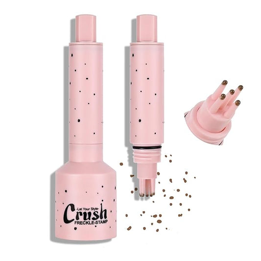 Freckles Stamp Pen, Resistant Faux Liquid Freckle Makeup, Waterproof Sweatproof Quick Dry Long Lasting, Natural Lifelike Sunkissed Matte Finish Fake Freckle Pen-MEDIUM-Velvo Beauty