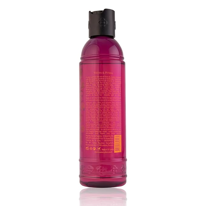 SPA CEYLON Kesharaja Gentle Hair Cleanser | Moisturizing | Hair Hygiene | Sulfate-Free Hair Care for Weak Fragile & Falling Hair-Velvo Beauty