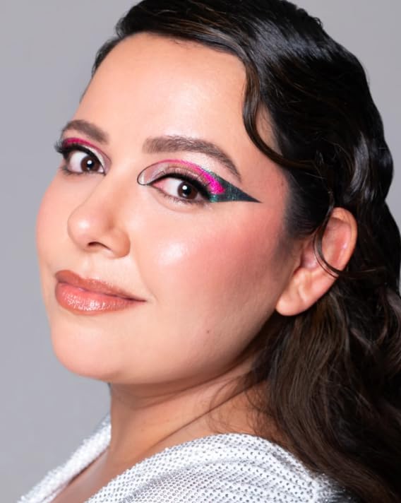Magic Collection, Multi-Effect Face Palette, Reusable Magnetic Case. In Collaboration with @ESAMTZ (Aura)-Velvo Beauty