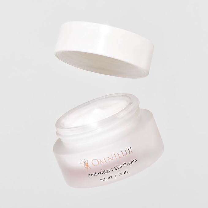 Omnilux Antioxidant Eye Cream, 0.5 Fl Oz (Pack of 1)-Velvo Beauty