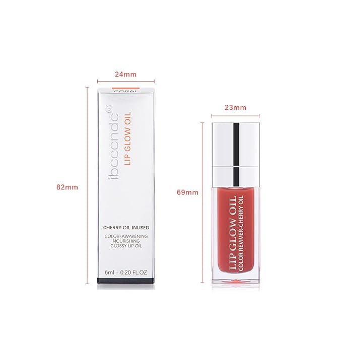 Plumping, Hydrating Lip Gloss - Long Lasting, Non-sticky Tinted Balm Revitalizes Dry Lips (ROSEWOOD)-Velvo Beauty