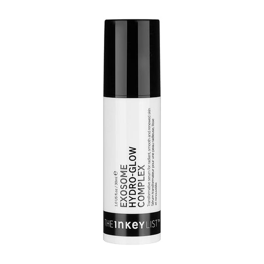 The INKEY List Exosome Hydro-Glow Complex, Boosts Collagen Production, Rejuvanating Skincare, Advanced Hydration, Suitable For All Skin Types-Velvo Beauty