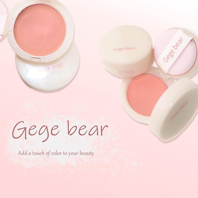 Silky Matte Blush,Blush Powder for Cheeks,Long-Lasting, Natural Look, Powder Blush Palette, Complements All Skin Tones-Velvo Beauty