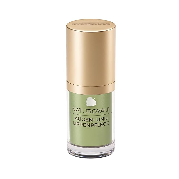 ANNEMARIE BÖRLIND – NATUROYALE Eye & Lip Cream – Natural Antioxidants, Vitamin C + E and Jojoba Oil for a Fresher, Smoother, and Tighter Skin – Step 5 of 5 – 0.5 oz.-Velvo Beauty
