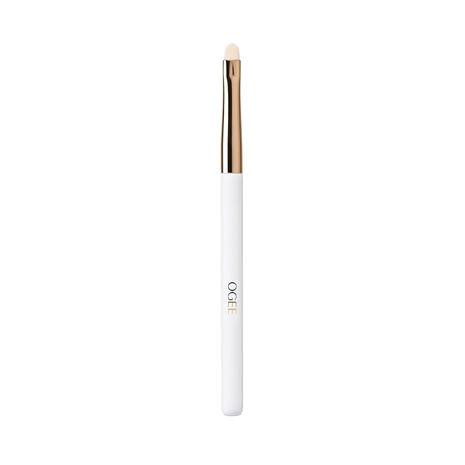 Ogee Precision Brush - Professional Quality, Ultra-Soft Tapered Vegan Bristles for Flawless Makeup Application-Velvo Beauty