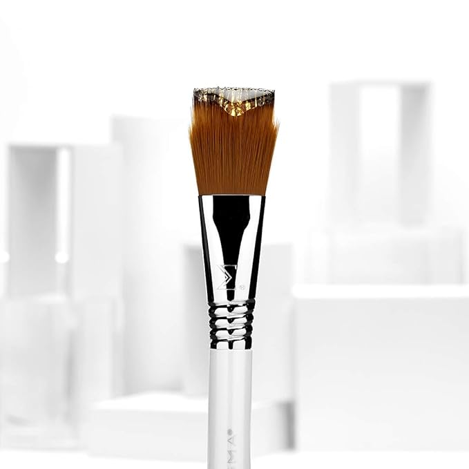 Sigma Beauty S10 Serum Skincare Brush – Silicone Skincare Tool for Applying Skincare Products to Face and Skin, Face Moisturizer Brush for Liquid and Gel Serums (1 Pc)-Velvo Beauty