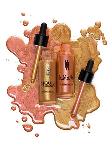 Black Radiance LIQUID RADIANCE HIGHLIGHTER Moonlit Glow (Pack of 2)-Velvo Beauty