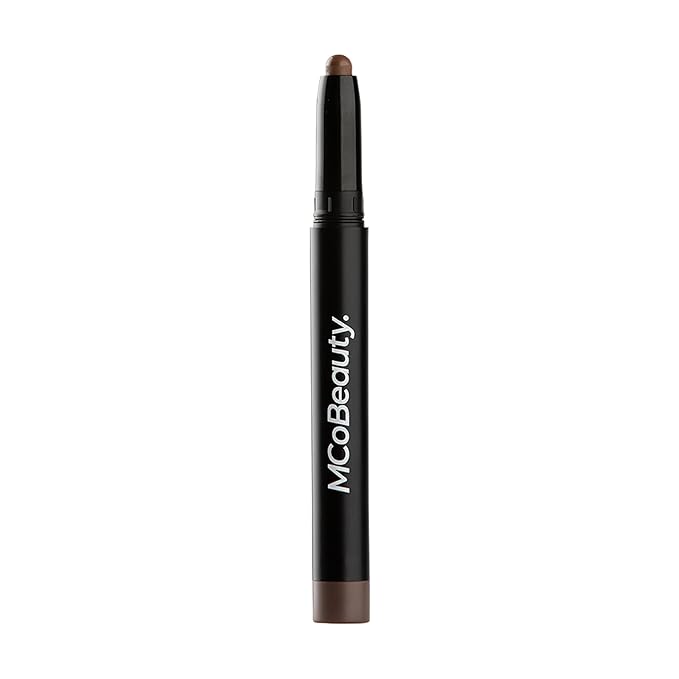MCoBeauty Eyeshadow Stick, Shimmer, Bronze, Highly Pigmented, Built-in Sharpener, Vegan, Cruelty Free Cosmetics-Velvo Beauty