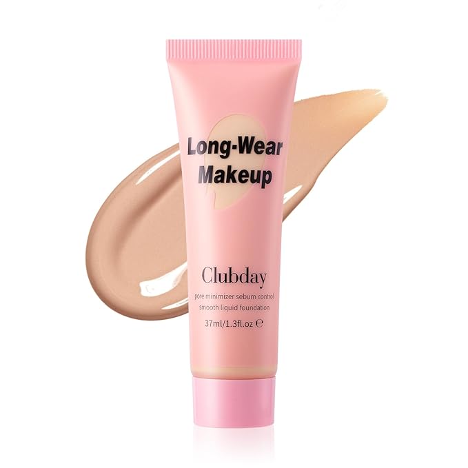 Liquid Foundation Full coverage Long-Lasting Buildable Weighless Foundation Cream Active Wear Color Stay Makeup-06-Velvo Beauty