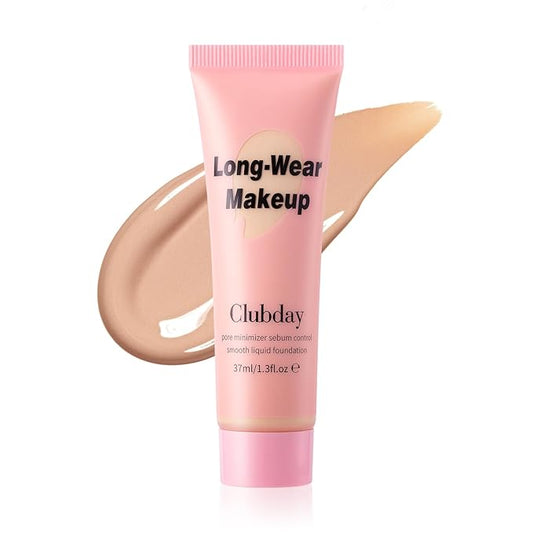 Liquid Foundation Full coverage Long-Lasting Buildable Weighless Foundation Cream Active Wear Color Stay Makeup-06-Velvo Beauty