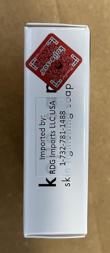 Kojie San Face & Body Shower Set - The Original Kojic Acid Soap, Dark Spot Remover Bar Soap with Coconut & Tea Tree Oil – 65g x 8 Bars with Leafa Soap Net, Brush and Soap Dish-Velvo Beauty
