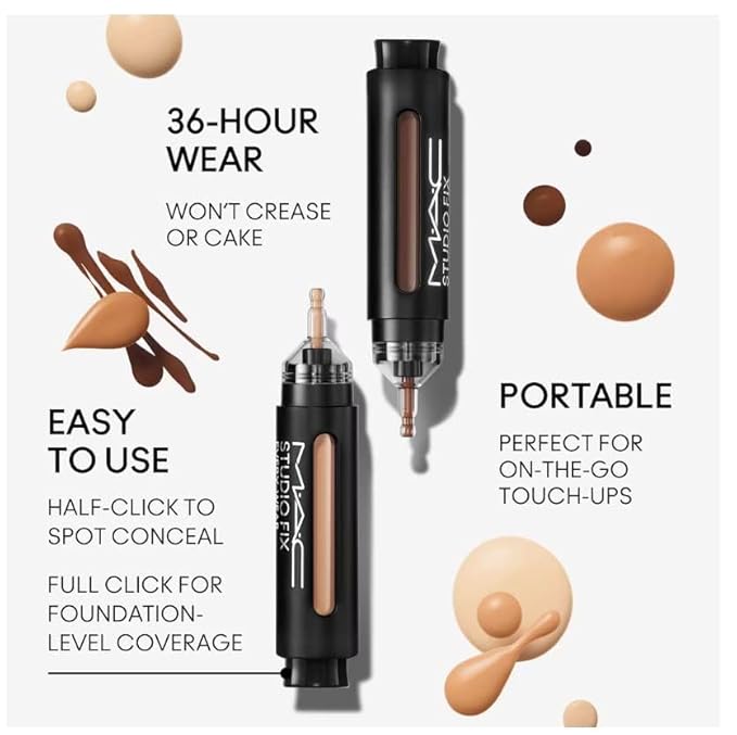 Mac Studio Fix Every Wear All Over Face Pen NC55. 0.41oz-Velvo Beauty