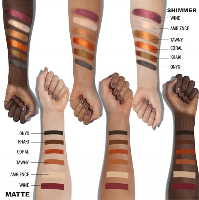 Cosmeticss - Neutrals, 24-Color eyeshadow Palette Matte/Shimmer/Metallic.Glitter Finish, Highly Pigmented Eye shadow Makeup, Long- Wearing Eye Palette, Eye Makeup Kit with Easy-to-Blend Shades-Velvo Beauty