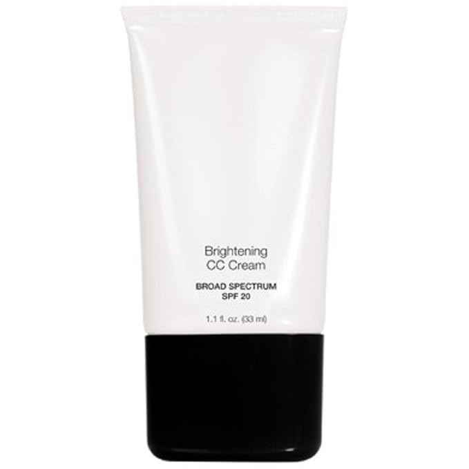 Brightening Color Correcting CC Cream SPF 20 mediam coverage - 4 in 1 - Foundation sunscreen anti aging moisturizer (Light)-Velvo Beauty