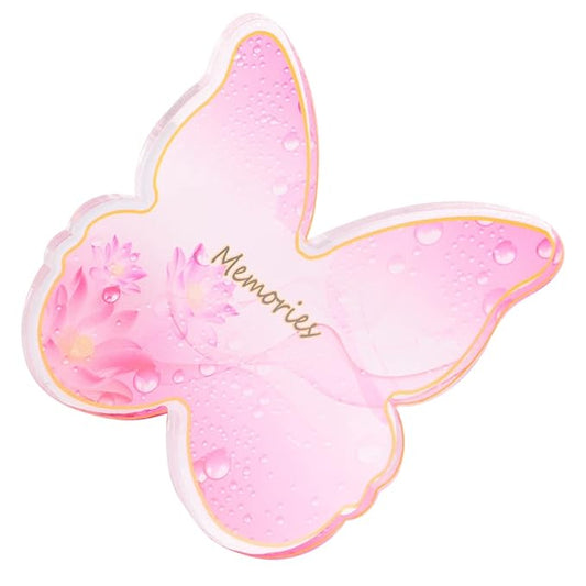Resin Nail Art Palette: 2PCS Nail Art Palette Makeup Resin Mixing - Makeup Plate Nail Plates for Nail Art Nail Tip Holder Nail Art Display-Velvo Beauty