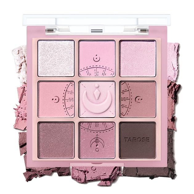 HOLIKA HOLIKA MY FAVE MOOD EYE PALETTE (09 TARO READER)-Velvo Beauty