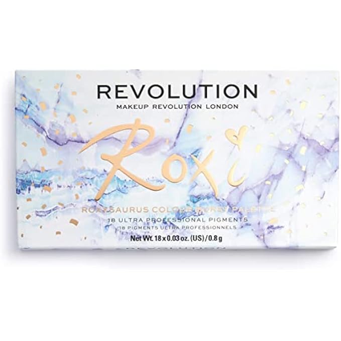 Makeup Revolution Eyeshadow Palette, x Roxxsaurus Colour Color Burst-Velvo Beauty