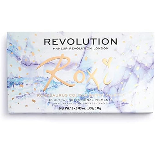 Makeup Revolution Eyeshadow Palette, x Roxxsaurus Colour Color Burst-Velvo Beauty
