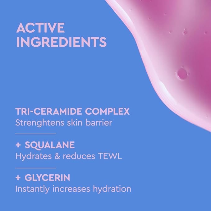 BYOMA Hydrating Serum - Moisturizing Facial Serum with Squalane, Glycerin & Ceramides - Hydrating for Glowing, Dewy Skin - 1.01 fl. oz-Velvo Beauty