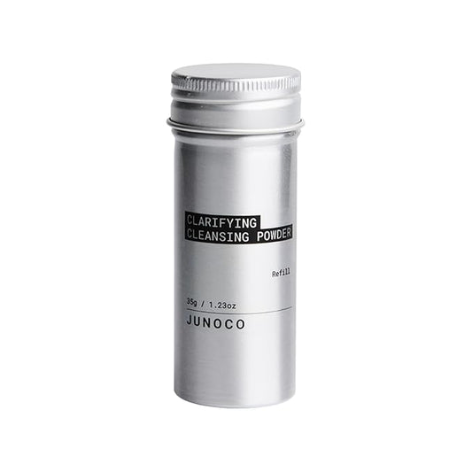 JUNO & Co. JADE Clarifying Cleansing Powder, Refill Pod Only for Effortless Cleanse with Exfoliating and Hydrating-Velvo Beauty