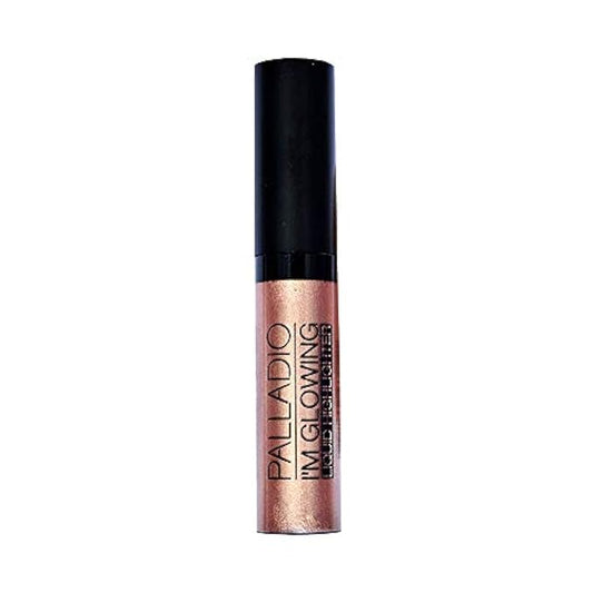 I’m Glowing Liquid Highlighter - Rose Gold-Velvo Beauty