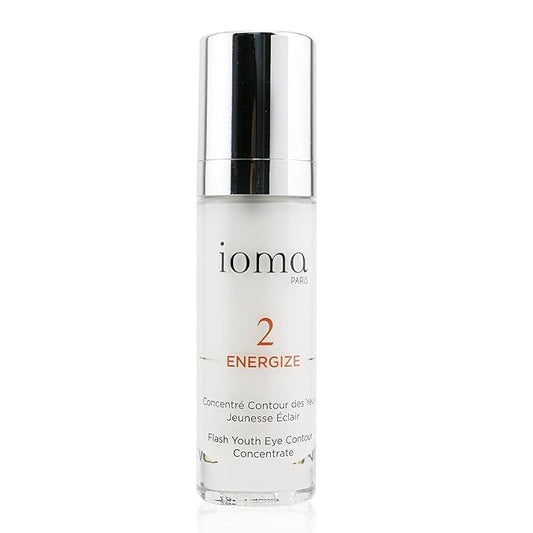 IOMA Paris - ENERGIZE Flash Youth Eye Contour Care - Eye Concentrate, Brightens Skin Tone and Erases Fine Lines, Eye Cream for Dark Circles & Puffiness, (30 ml)-Velvo Beauty