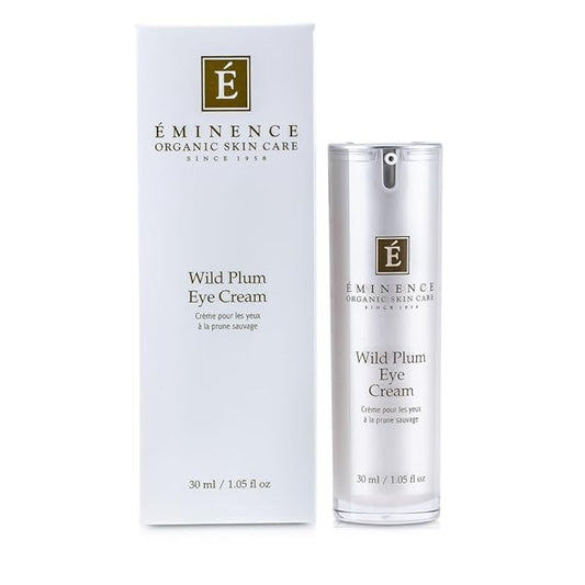 Eminence Wild Plum Eye Cream 1.05 oz (30 ml)-Velvo Beauty