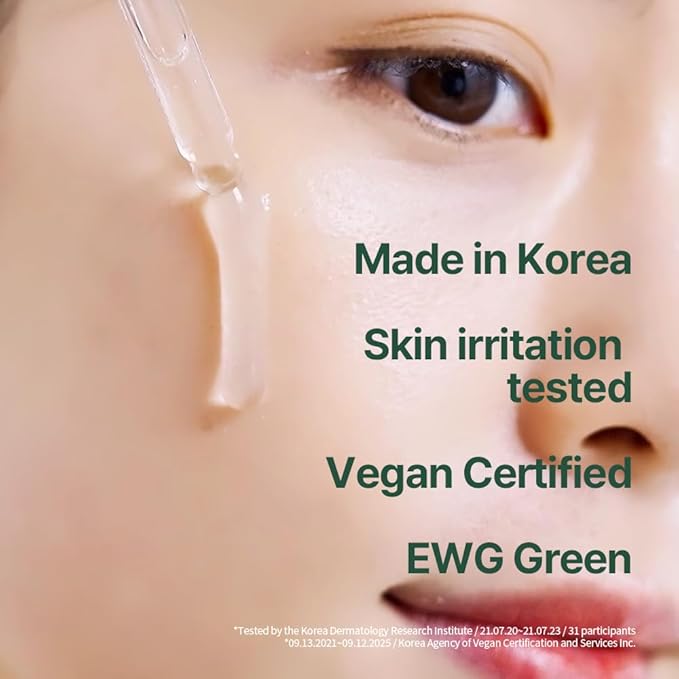 Pyunkang Yul Calming Moisture Serum for Strong Daily Moisturizing Power, Skin Revival & Soothing Care with Centella Asiatica, Tea Tree, 5 Hyaluronic Acids, Ceramide |-Velvo Beauty
