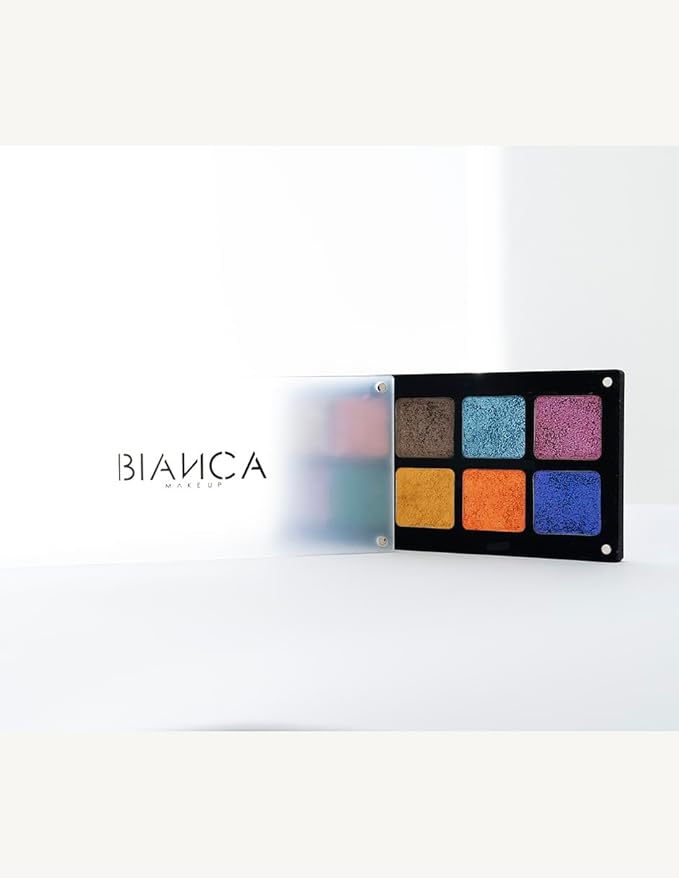 Chromatic Eyeshadow Palette | 10 Vibrant Shades for Unlimited Creativity. (Chromatic 2)-Velvo Beauty