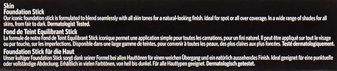 Bobbi Brown Skin Foundation Stick, 9 Chestnut, 0.31 Ounce-Velvo Beauty