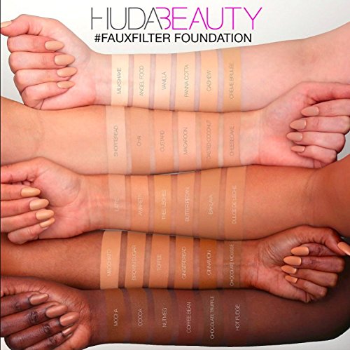 Huda Beauty Faux Filter Foundation in Toffee 420G #FauxFilter-Velvo Beauty