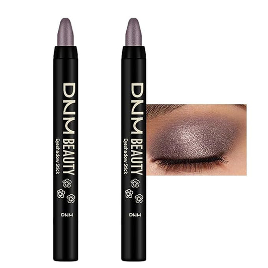 evpct 2Pcs Cream Eyeshadow Sticks Set for Eyes Waterproof, Smoky AmethystShimmer Matte Eye shadow Stick Pencil Pen Bulk sombras en crema para ojos 24+24-Velvo Beauty