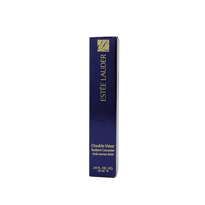 Estee Lauder (esu7j) Estee Lauder Double Wear Radiant Concealer - 3w - Medium (warm) .34 Oz/ 10 Ml for Women By Estee Lauder, 0.34 Fl Oz-Velvo Beauty