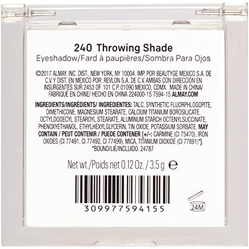 Almay Shadow Squad, Throwing Shade, 1 count, eyeshadow palette , 240 Throwing Shade-Velvo Beauty